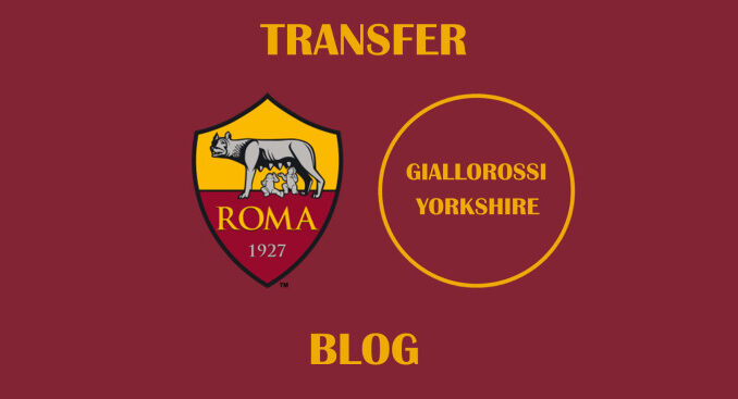 As roma transfer news